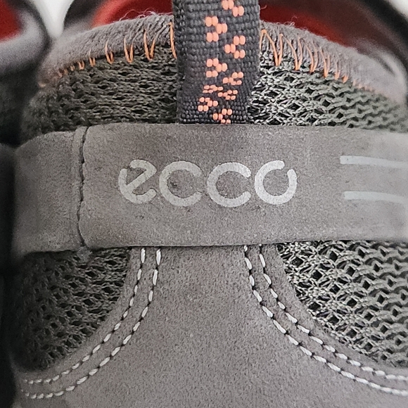 ECCO Mary Jane Sport Flats - gray/pink - (36 EU = US 5-5.5) - Perfect condition - Picture 10 of 13